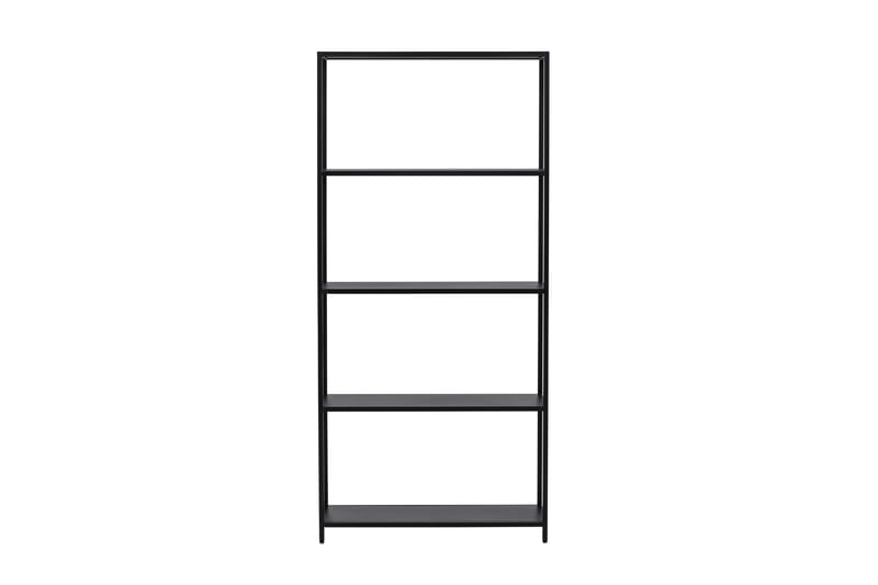 Montevideo kirjahylly 70x30 cm musta - Säilytys - Hylly - Kirjahylly