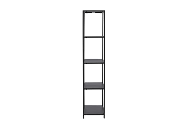 Montevideo Kirjahylly 70x30 cm - Musta - Säilytys - Hylly - Kirjahylly