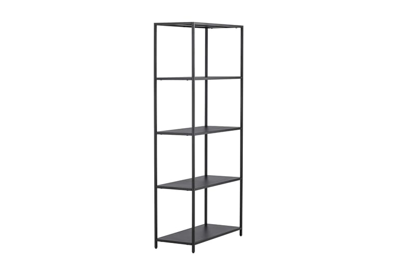 Montevideo kirjahylly 70x30 cm musta - Säilytys - Hylly - Kirjahylly