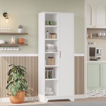 Multi Purpose Cabinet Homitis Valkoinen - Säilytys - Hylly - Kirjahylly