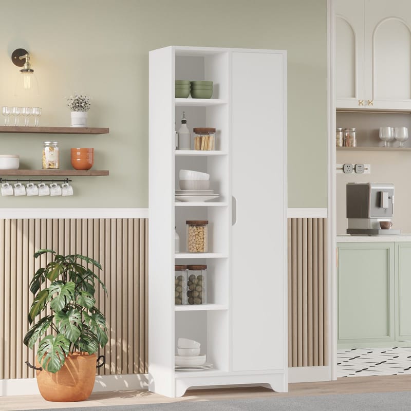 Multi Purpose Cabinet Homitis Valkoinen - Säilytys - Hylly - Kirjahylly