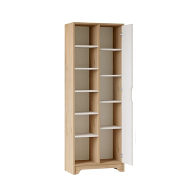 Multi Purpose Cabinet Homitis tammi/valkoinen - Säilytys - Hylly - Kirjahylly