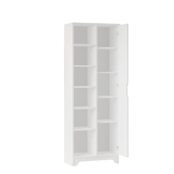 Multi Purpose Cabinet Homitis Valkoinen - Säilytys - Hylly - Kirjahylly