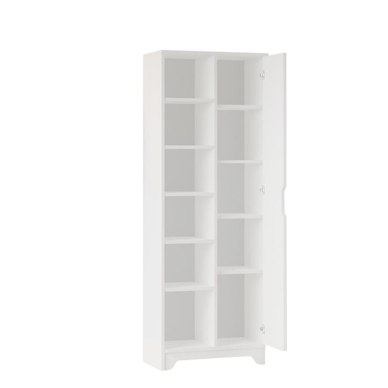 Multi Purpose Cabinet Homitis Valkoinen - Säilytys - Hylly - Kirjahylly