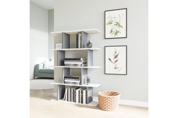Nachusa-kirjahylly 90x25 cm - Säilytys - Hylly - Kirjahylly
