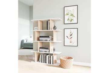 Nachusa-kirjahylly 90x25 cm - Säilytys - Hylly - Kirjahylly