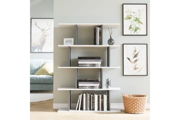 Nachusa-kirjahylly 90x25 cm - Säilytys - Hylly - Kirjahylly