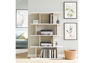 Nachusa-kirjahylly 90x25 cm - Säilytys - Hylly - Kirjahylly