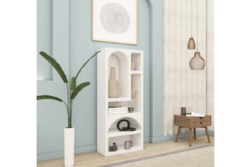 Najrana kirjahylly 60 cm maalattua puuta - Valkoinen - Säilytys - Hylly - Kirjahylly