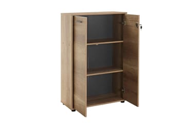 Namen kirjahylly 72 cm tammea - Ruskea - Säilytys - Hylly - Kirjahylly