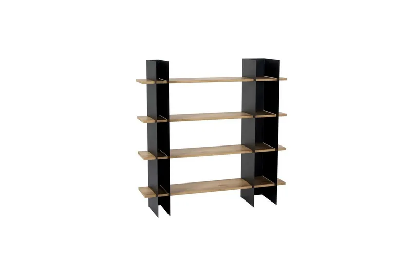 Nara Kirjahylly 120 cm, Musta