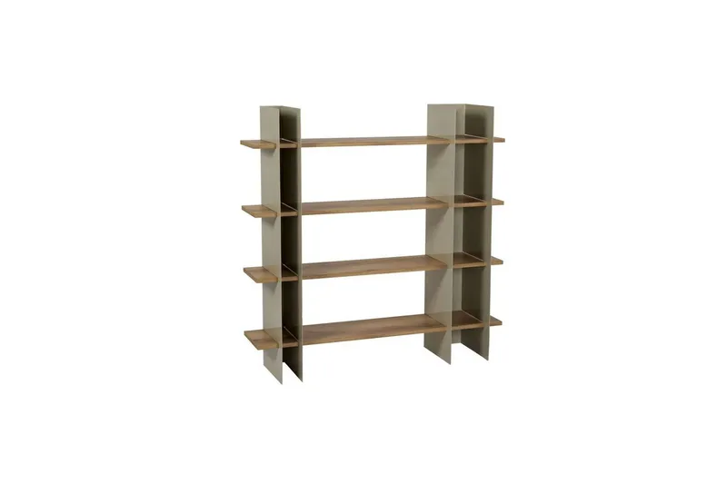 Nara Kirjahylly 120 cm, Taupe