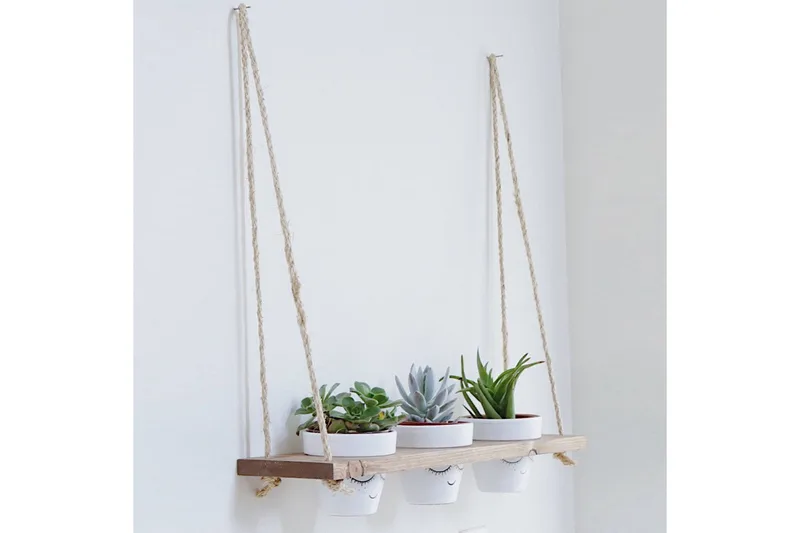 Naruhylly Arthur ruukuille - Säilytys - Hylly - Seinähylly