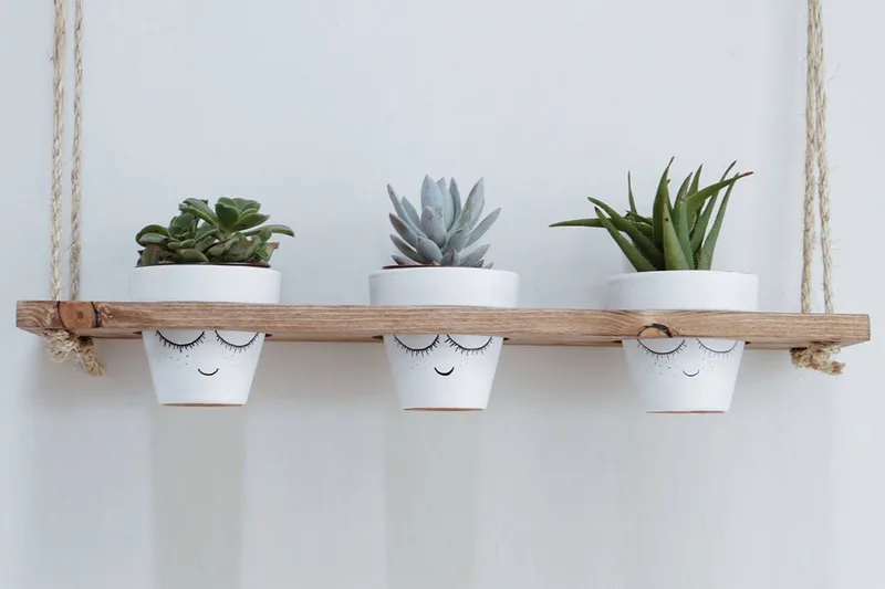 Naruhylly Arthur ruukuille - Säilytys - Hylly - Seinähylly