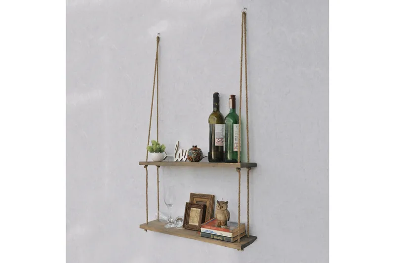 Naruhylly Arthur Puu - Säilytys - Hylly - Seinähylly