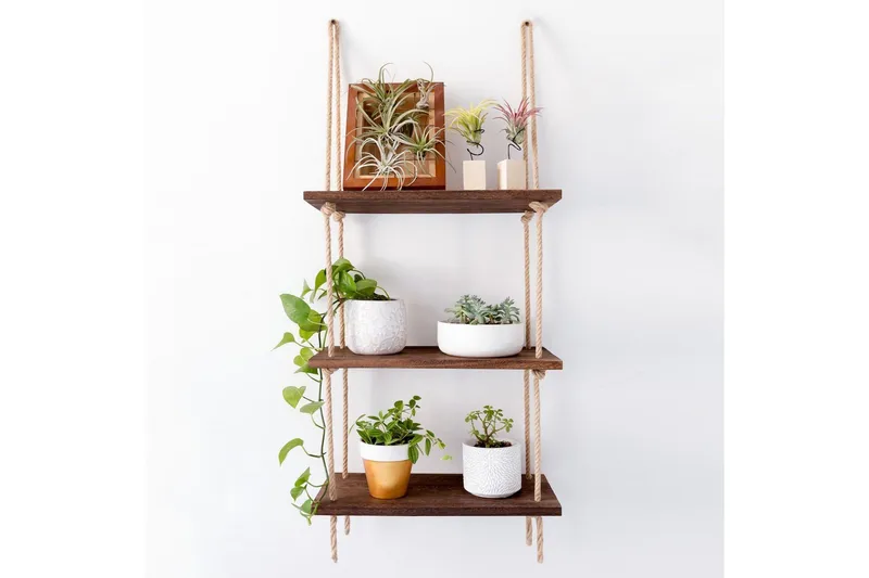 Naruhylly Arthur Puu - Säilytys - Hylly - Seinähylly