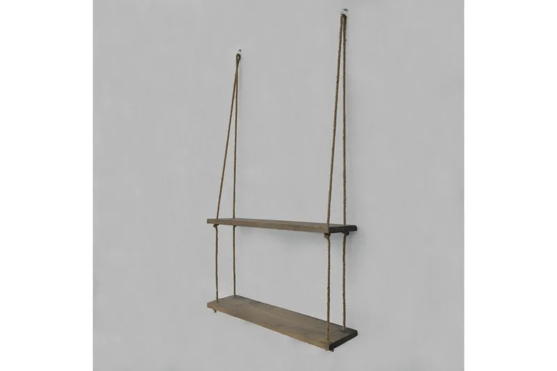 Naruhylly Arthur Puu - Säilytys - Hylly - Seinähylly