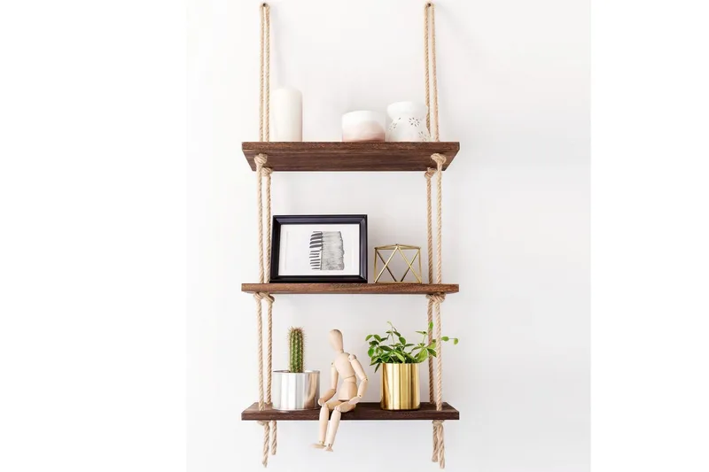 Naruhylly Arthur Puu - Säilytys - Hylly - Seinähylly