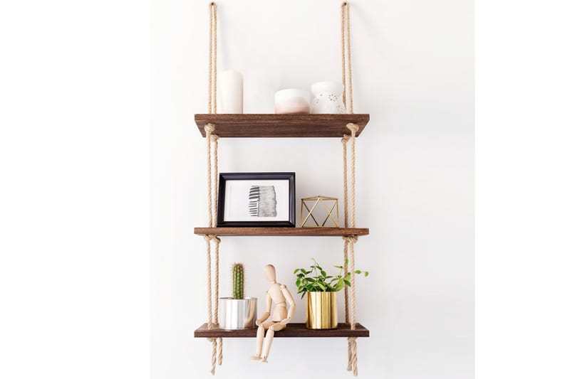 Naruhylly Arthur Puu - Säilytys - Hylly - Seinähylly