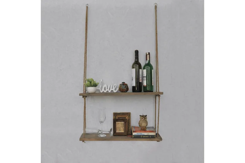 Naruhylly Arthur Puu - Säilytys - Hylly - Seinähylly