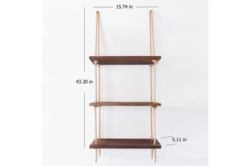 Naruhylly Arthur Puu - Säilytys - Hylly - Seinähylly