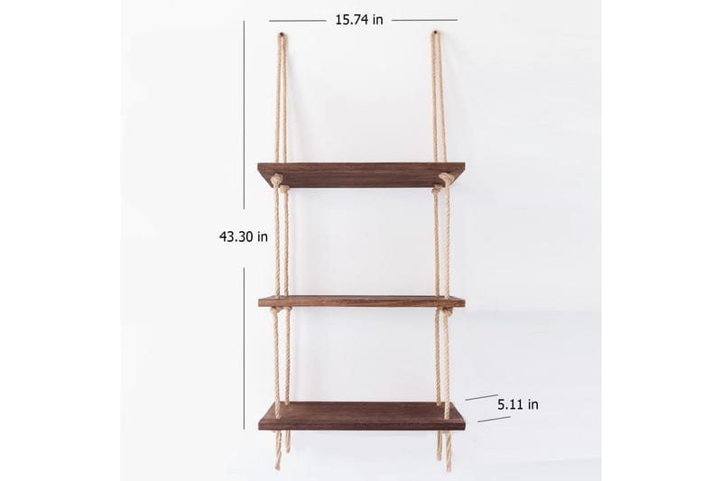 Naruhylly Arthur Puu - Säilytys - Hylly - Seinähylly