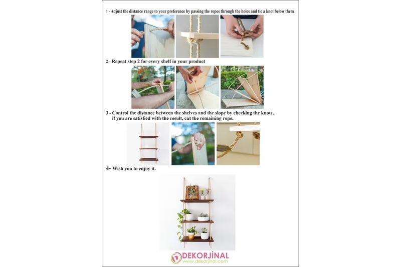 Naruhylly Arthur Puu - Säilytys - Hylly - Seinähylly