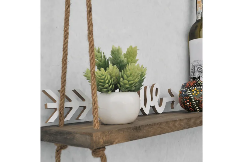 Naruhylly Arthur Puu - Säilytys - Hylly - Seinähylly