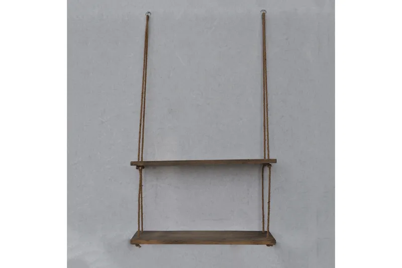 Naruhylly Arthur Puu - Säilytys - Hylly - Seinähylly