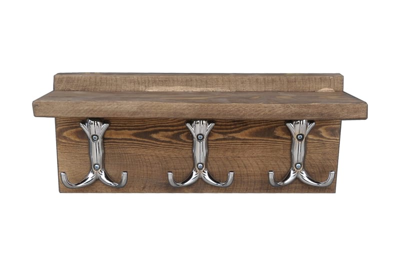 Naulakko Arthur 6 koukkua - Säilytys - Vaatesäilytys - Vaatenaulakko - Vaatekoukku