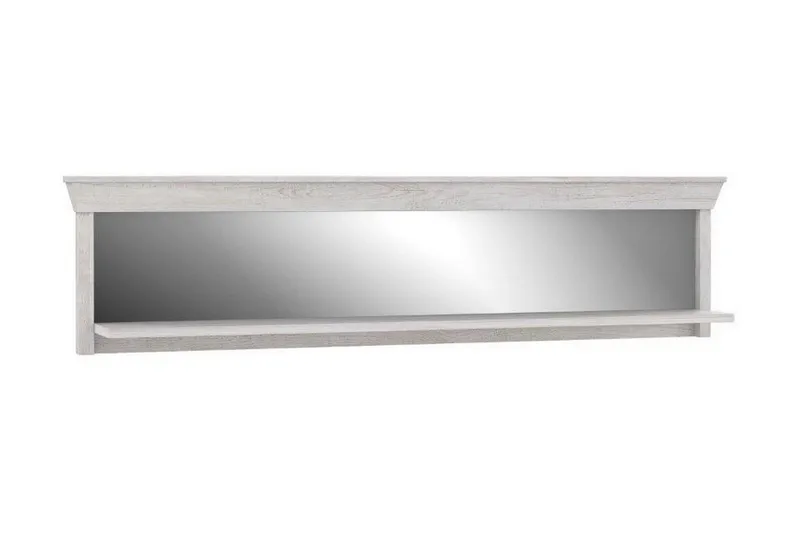 Naulakko Peilillä Hareholme 121 cm, Valkoinen