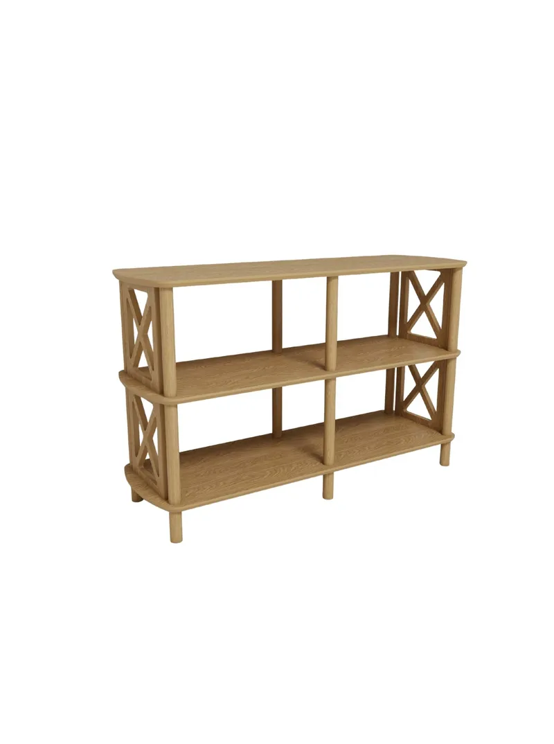 Nerola Kirjahylly 80 cm, Tammi