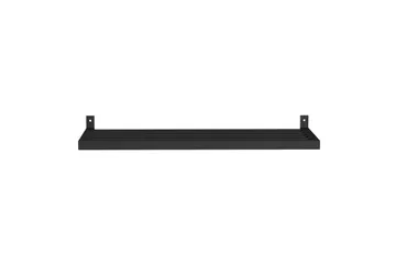 Nimes Tarvikehylly 67x10,5 cm - Musta - Säilytys - Hylly - Seinähylly