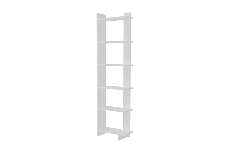 Ordelle kirjahylly 47 cm maalattua puuta, Valkoinen