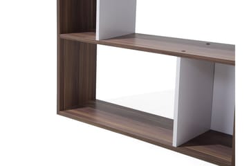 Orilla kirjahylly 83 cm pähkinä - Ruskea - Säilytys - Hylly - Kirjahylly