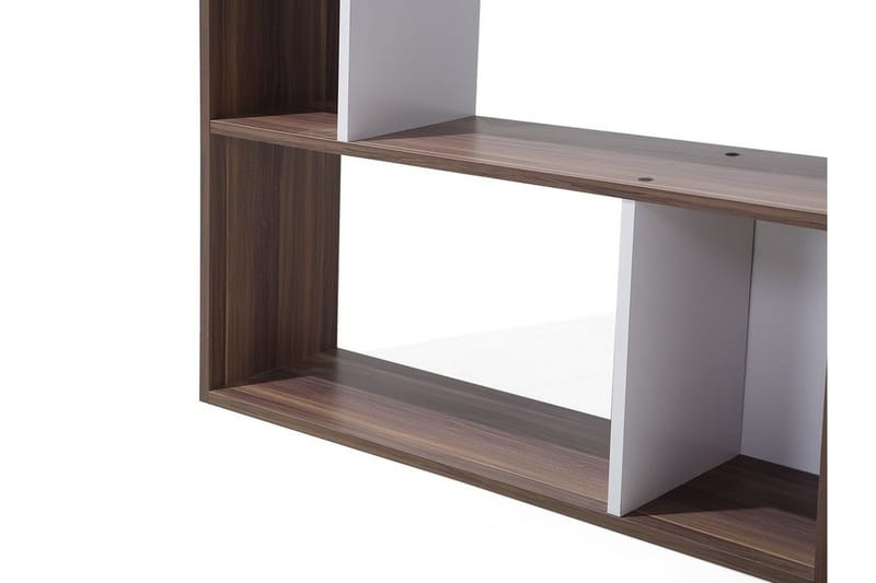 Orilla kirjahylly 83 cm pähkinä - Ruskea - Säilytys - Hylly - Kirjahylly