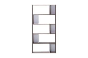 Orilla kirjahylly 83 cm pähkinä - Ruskea - Säilytys - Hylly - Kirjahylly