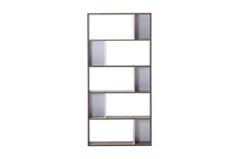 Orilla kirjahylly 83 cm pähkinä, Ruskea