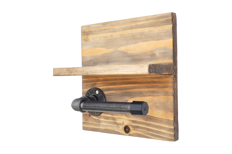 Paperiteline Valid 14 cm, Ruskea/Musta