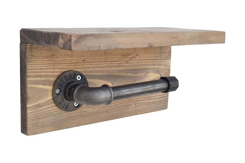 Paperiteline Valid 30 cm, Ruskea/Musta