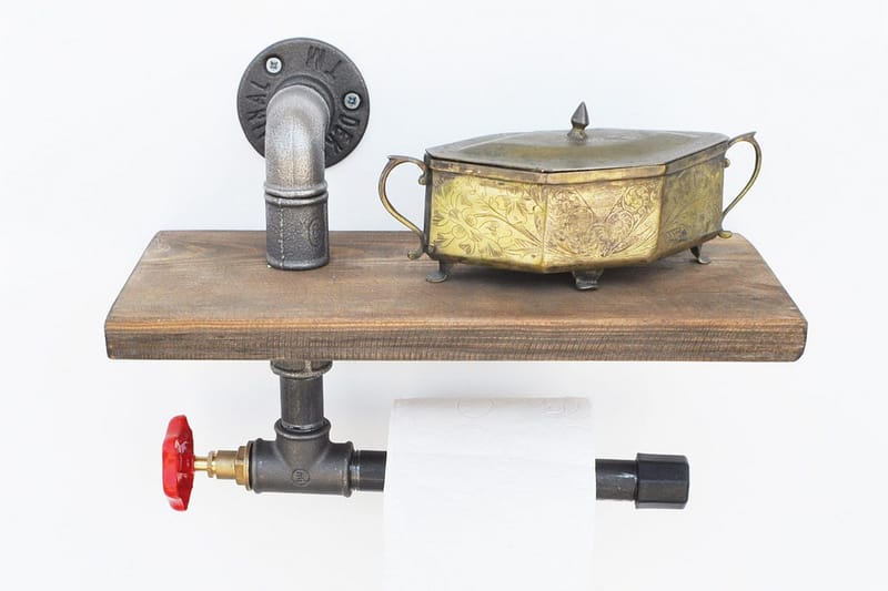 Paperiteline Valid 31 cm - Ruskea/Musta - Kotitalous - Ruoanlaitto & leivonta - Keittiövälineet & keittiötarvikkeet - Talouspaperiteline