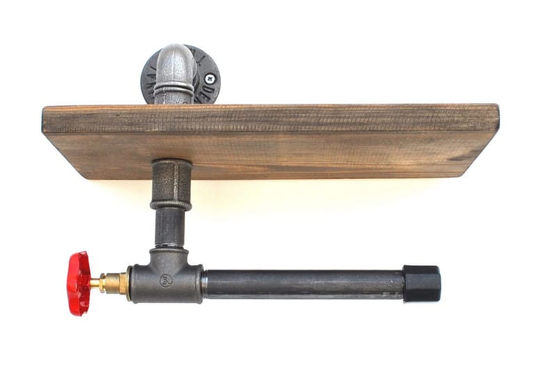 Paperiteline Valid 31 cm - Ruskea/Musta - Kotitalous - Ruoanlaitto & leivonta - Keittiövälineet & keittiötarvikkeet - Talouspaperiteline