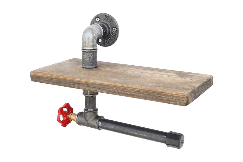 Paperiteline Valid 31 cm, Ruskea/Musta