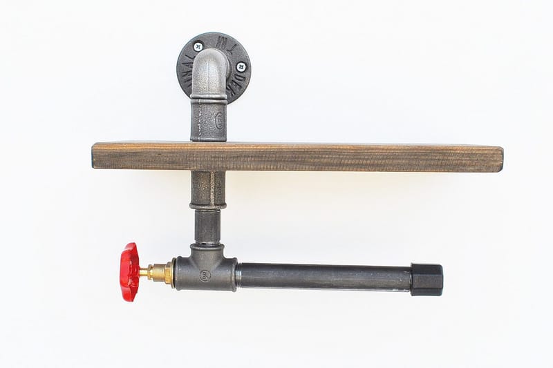 Paperiteline Valid 31 cm - Ruskea/Musta - Kotitalous - Ruoanlaitto & leivonta - Keittiövälineet & keittiötarvikkeet - Talouspaperiteline