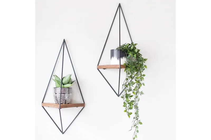 Paperiteline Valid hyllyllä 23 cm, Ruskea/Musta