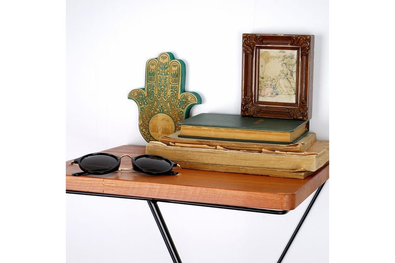 Paperiteline Valid hyllyllä 33 cm - Ruskea/Musta - Säilytys - Hylly - Seinähylly