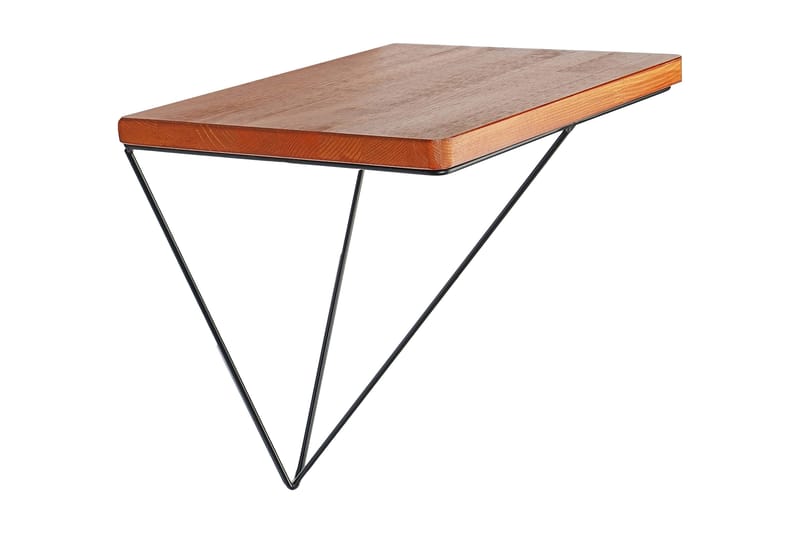 Paperiteline Valid hyllyllä 33 cm, Ruskea/Musta