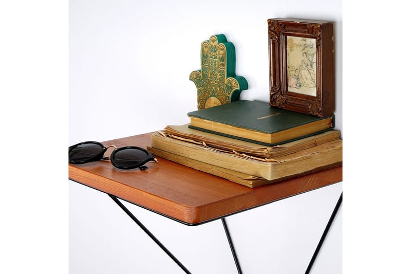 Paperiteline Valid hyllyllä 33 cm - Ruskea/Musta - Säilytys - Hylly - Seinähylly