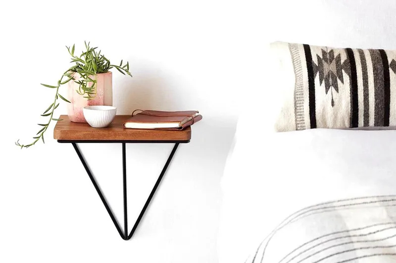 Paperiteline Valid hyllyllä 33 cm - Ruskea/Musta - Säilytys - Hylly - Seinähylly