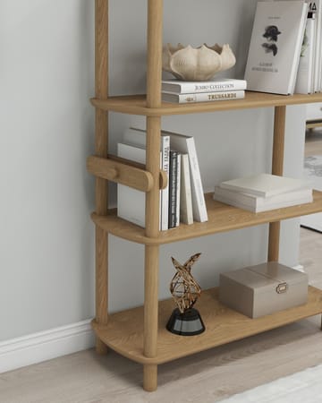 Pienk Kirjahylly 80x112 cm - Tammi - Säilytys - Hylly - Kirjahylly